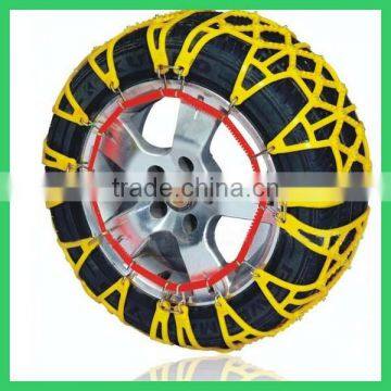 Grade-A polyurethane snow chain for passenger car