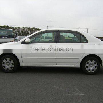 Used Car Toyota Corolla 2005 NZE121 White from Japan