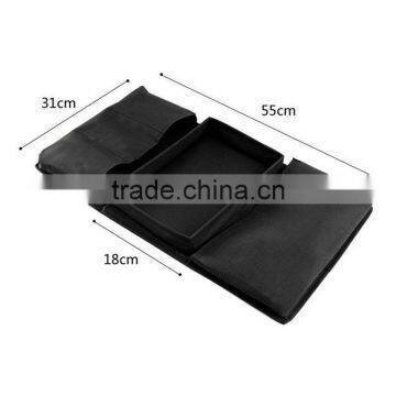 5 Pockets Sofa Chair Settee Couch Table Top Arm Rest Organizer Tray Storage Bag photo-2