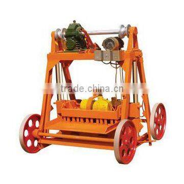 Hot Sale China Product QMJ4-45 Electric Egg Laying Block Machine Price List photo-2