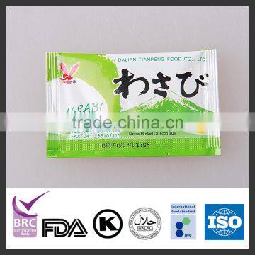 5g mini portable packing wasabi paste original taste and flavour