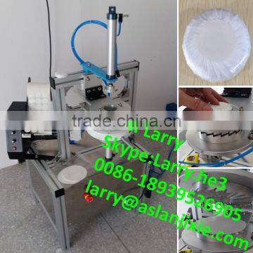 semi-automatic soap wrapper/small soap wrapper/small soap wrapping machine