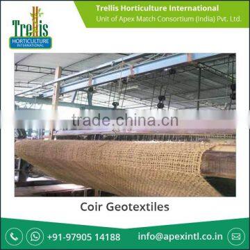 Flexible and Dimensionally Stable Coir Geotextiles for Bulk Buyer