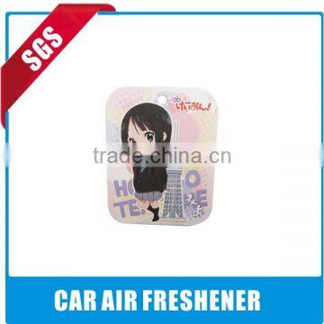 Paper Air Freshener Cartoon Pictures of Roses/kids Paper Air Freshener photo-6