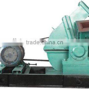 Disk timber chipping machine