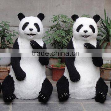 Cheap cute fat wholesale plush giant panda toy