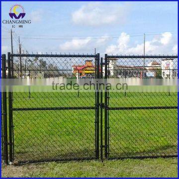 Galvanized PVC Coated Residential chain link fence