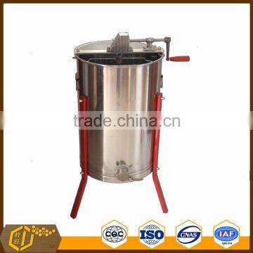 Radial Honey Extractor /2 Frames Stainless Steel Honey Extractor By Manual With Legs