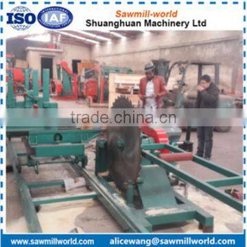 Chinese wood blades electric circular saw mill machine Shandong Shuanghuan