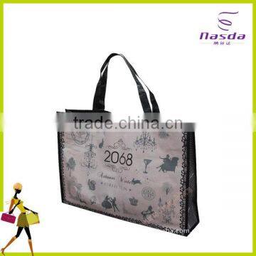 Fashion Laminated Nonwoven Shopping Bag
