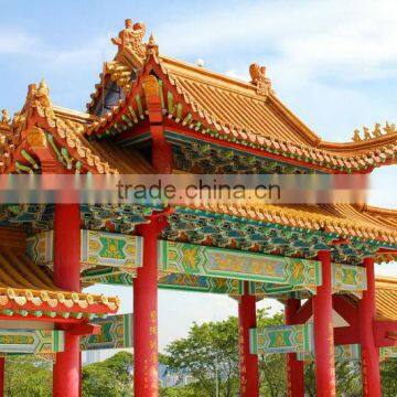 chinese traditional malaysia roofing design for sale