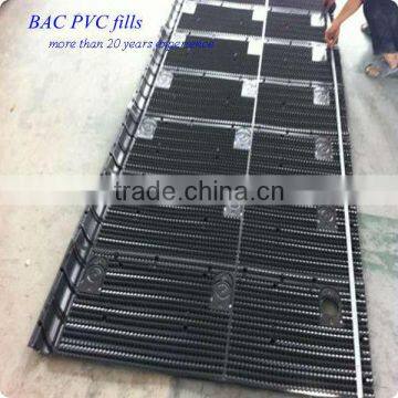 PVC fills for Batimore Aircoil Cooling tower(Crossflow)