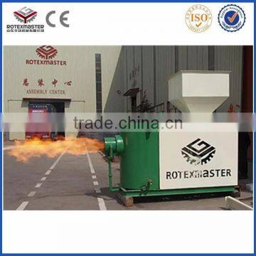 [ROTEX MASTER] 120 0000 Kcal Cheap price energy saving Pellet biomass burner/ biomass gasifier for connecting boiler