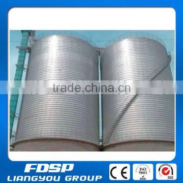 large scale 500 Ton Corn Grain Steel Silo