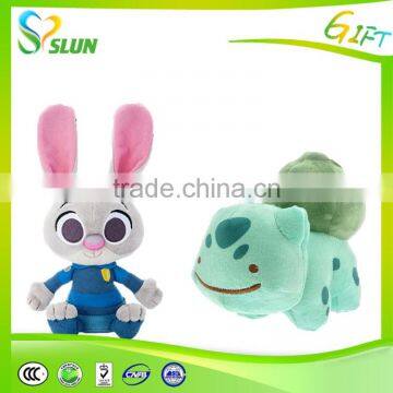 New design emulational plush bull football mascot toys