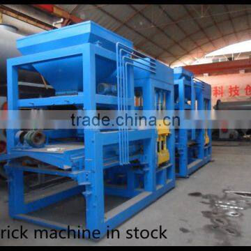 Jingying Brand QT4-20 Brick Paving Machine and Concrete Block Making Machine for Sale