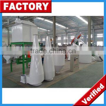 Turnkey Fully Automatic 1-2 T/h Pig Feed Pellet Processing Line photo-2