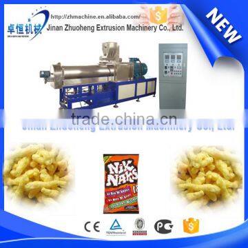 Factory price China product Cheetos/kurkure machine