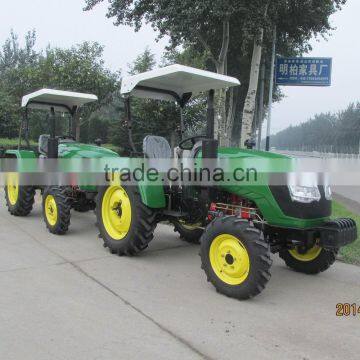 40hp 4WD farm tractor with low price