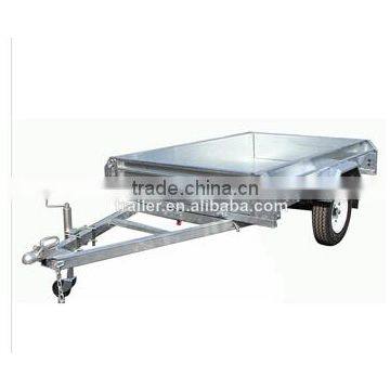 2015 hot sales 8x4 Fully Welded Box Trailer strong box trailers Welded trailer