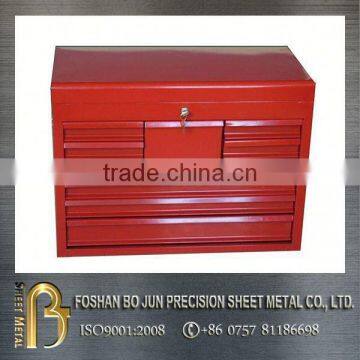 custom quality product red baking surface tool box exports manufacturing products