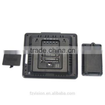 433 MHz Wireless Station With Hygro-thermometer/ Wireless Weather Station Clock With 3 Remote Sensors for Home photo-6