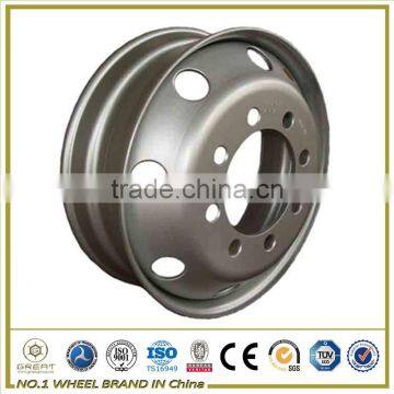 22.5 inch rims for truck tubeless wheels