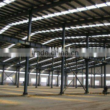 Economic and Utility Prefab Metal Steel Structure Storage