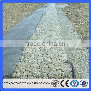 Supplier Price 80*100 Hot Dipped Welded Wire Mesh Gabion Box Stone Cage(Guangzhou Factory)