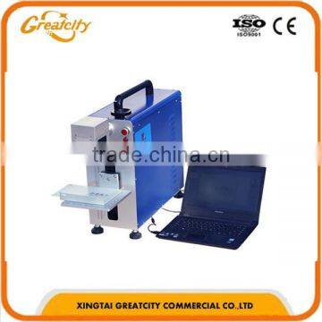 Laser Machine / fiber laser marking machine / Mini portable laser marker machine