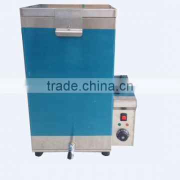 Chinese factory price chicken plucker scalder/poultry scalding plucking machine