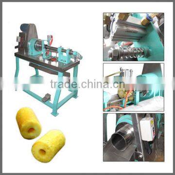 hot selling automatic pineapple peeling machine