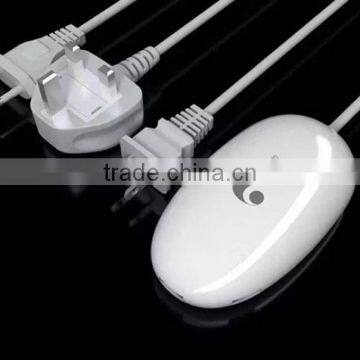 The Mouse Shape Fashional 3 USB Charger Ports Socket photo-6