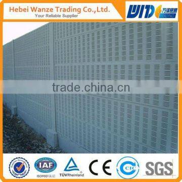 Noise Barrier/Sound Barrier Wall/sound barriers/metal noise barrier/sound noise barrier/Sound Absorbing/railway noise barrier