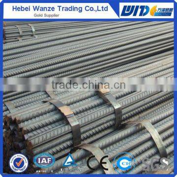 iron rods of 6mm 8mm 10mm 12mm 14mm 16mm 20mm 25mm /steel rebar IN HEBEI/Deformed steel rebar BS4449/HRB400/ASTM