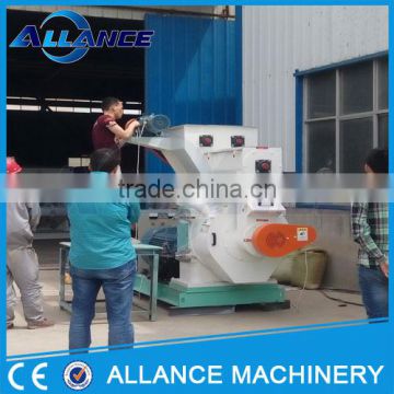 Ring Die Pellet Mill Machine For Manufacturing Biomass Pellets 1 Ton Per Hour