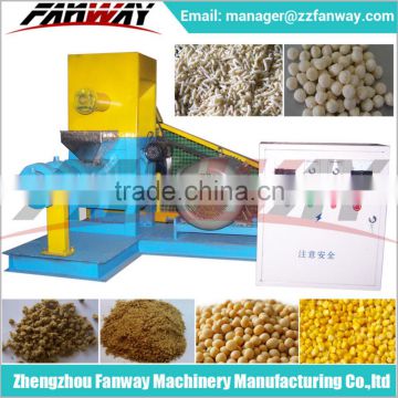 200kg/h soybean extruder machine for animal feed with Trade Assurance service