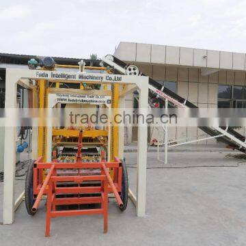 QT4-18 Full Auto Hydraform Full Auto Block Making Machine Sand Color Paver Brick Machine photo-3