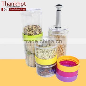 Vacuum Food Storage Container Vacuum Plastic Food Container