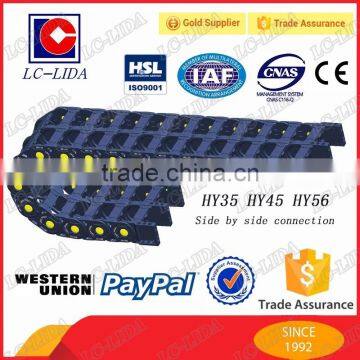 Plastic energy cable chain for CNC machine