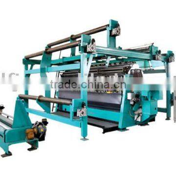 GE286 double warping knitting plush machine