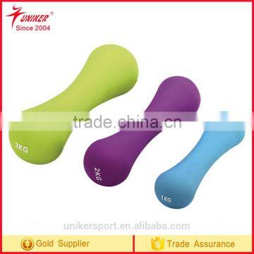 Cast Iron Neoprene Dumbbells home gym equipment dumbbell