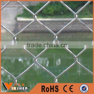 Garden used chain link fence diamond wire mesh