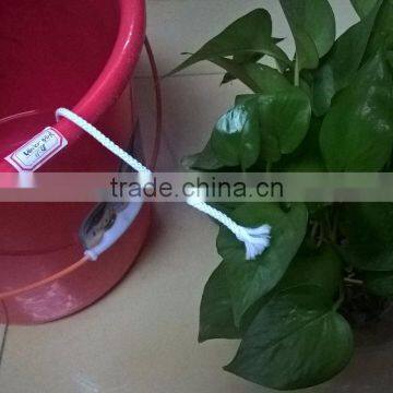 Garden irrigated planter water wick Self watering cord Hydroponic planting rope