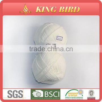 2.5NM/3 worsted 100% acrylic yarn bulked acrylic yarn for knitting machine