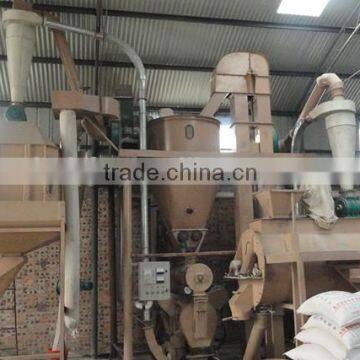 Professional CE complete animal livestock feed plant