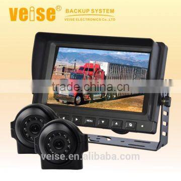 7 inch Monitor Camera Rear Vision System that mounts to Farm Trailer,Cultivator,Plough, Combine,Truck,Barn,Tractor