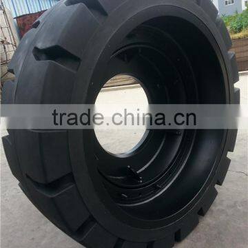 Solid Tyres Wheel Loaders Tires Rims Factori in China photo-4