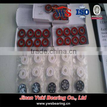 608RS Built in Spacer Longboard Bearings photo-5