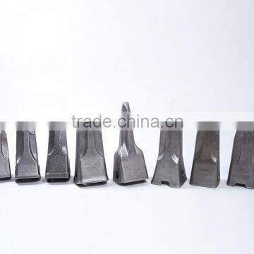 E325/ 7T3402RC forged excavator parts bucket tooth/ bucket teeth types supply